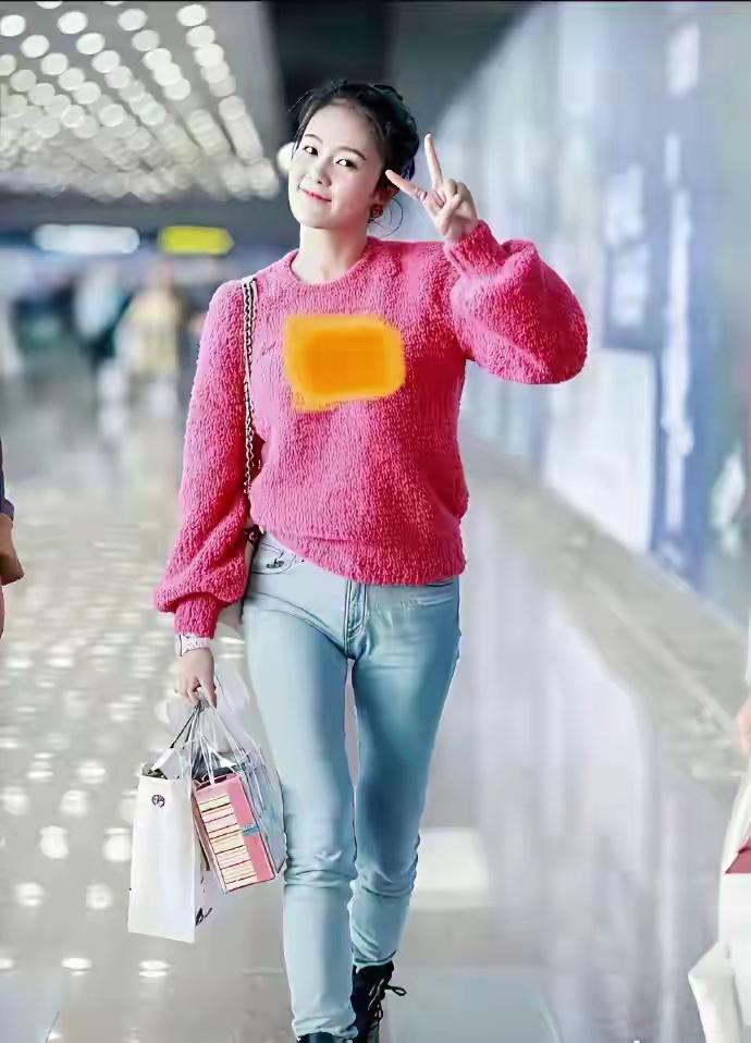 于正的眼光真好，不整容，不靠医美的原生态美貌。 