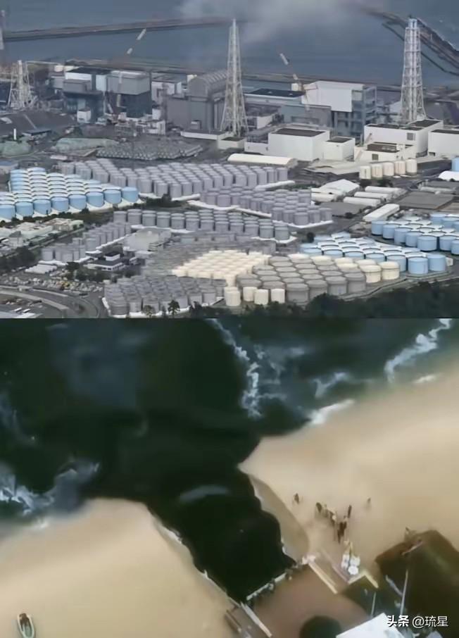 就在中东乱成一锅粥的时候，3月6号10点，日本又开始大规模向海洋福岛第一核电站核