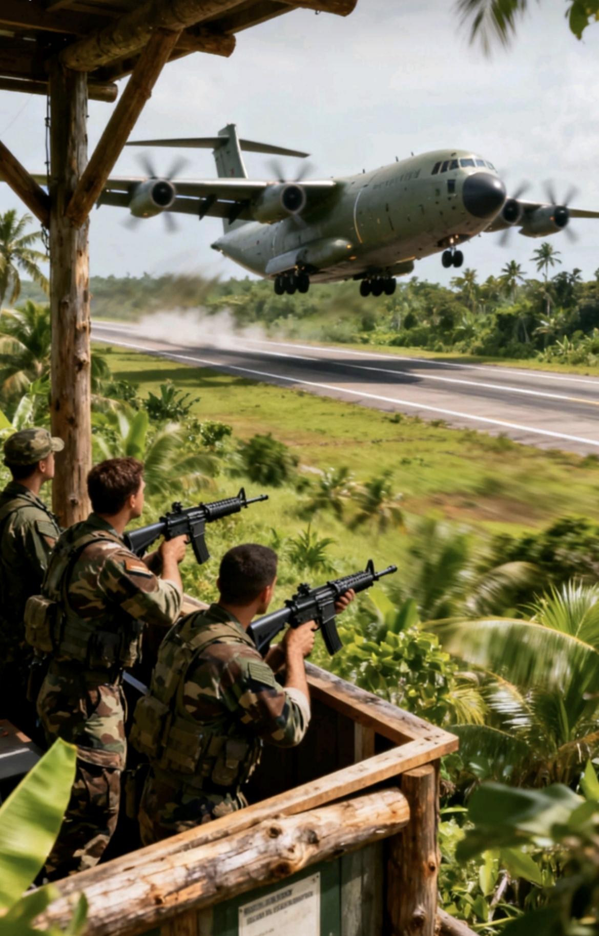 当地时间凌晨两点多，
委内瑞拉首都加拉加斯的宁静被一阵密集的爆炸声打破，

火光