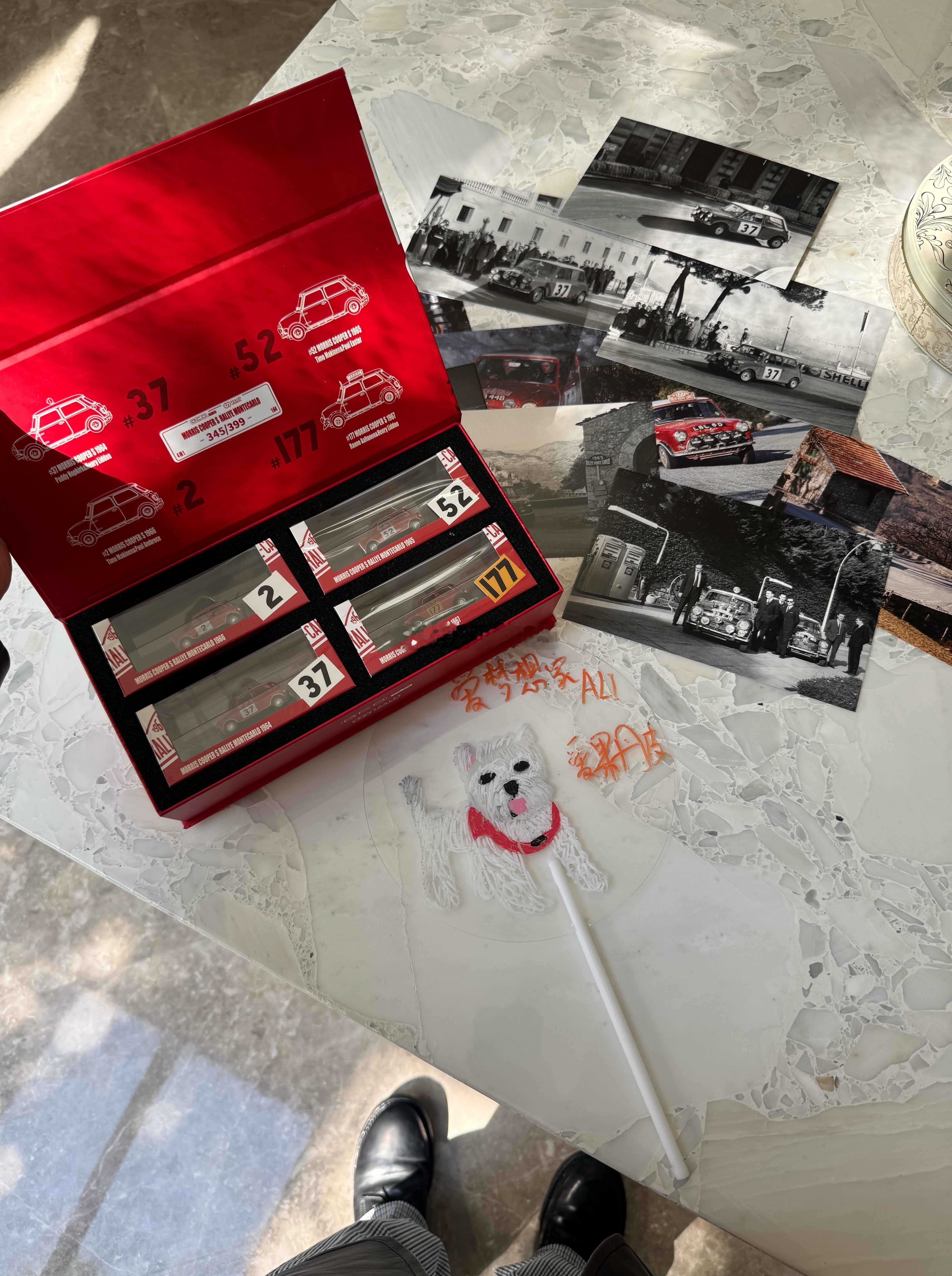 收到超用心的礼物🎁感恩有你，你们❤️太喜欢了❗️ 感恩[憧憬]梦想家ALI ​