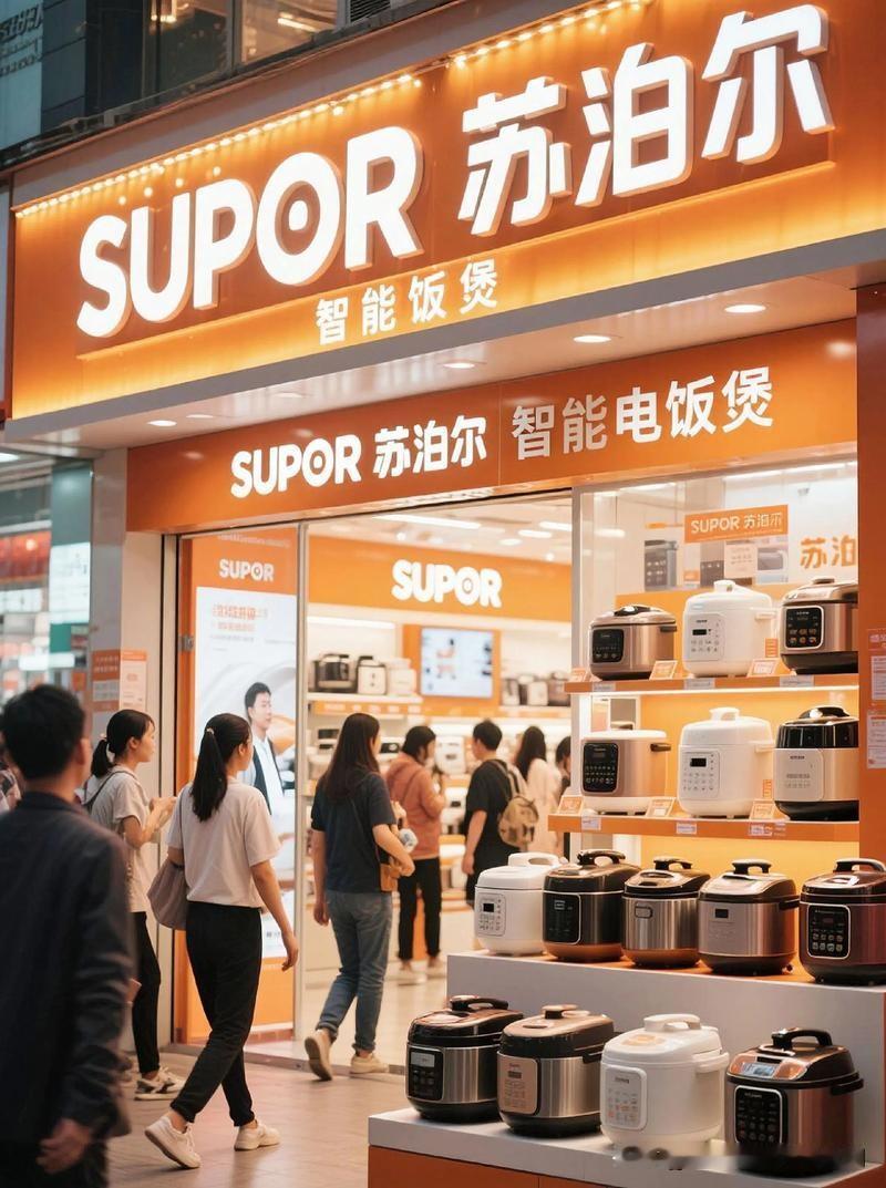 小家电股上市公司市值十强

1.苏泊尔
目前每股45.68元，总市值366.21