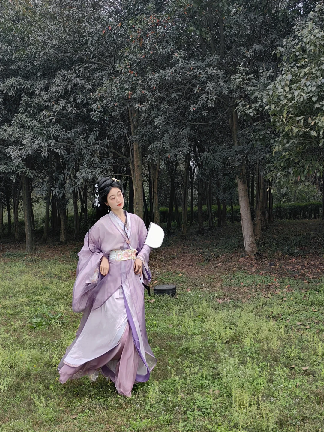 当古风女主走进现实……