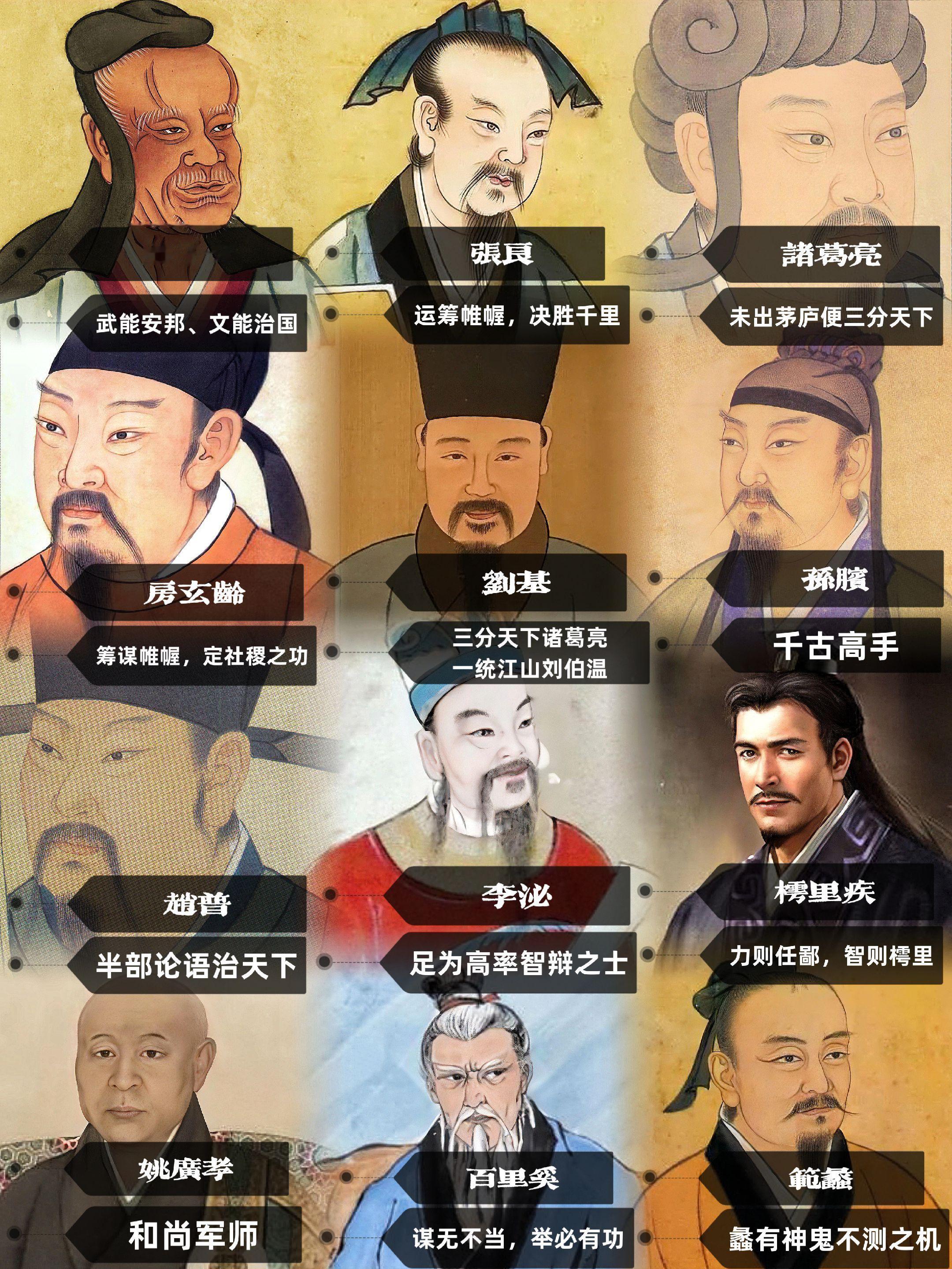 得此等军师，何愁大业不成？