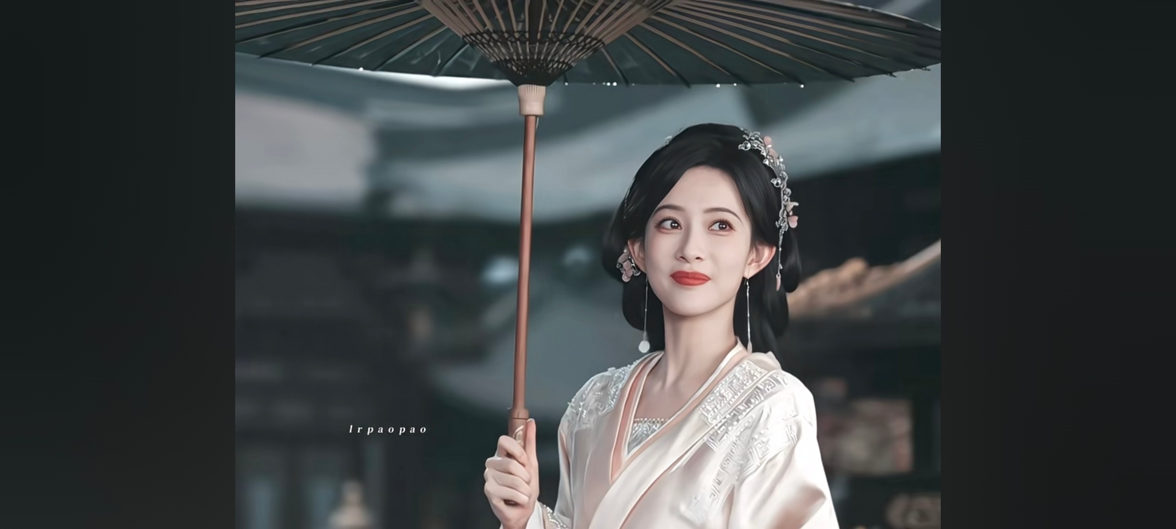 汐和婚后的束发特别有古早宫廷剧风味啊 