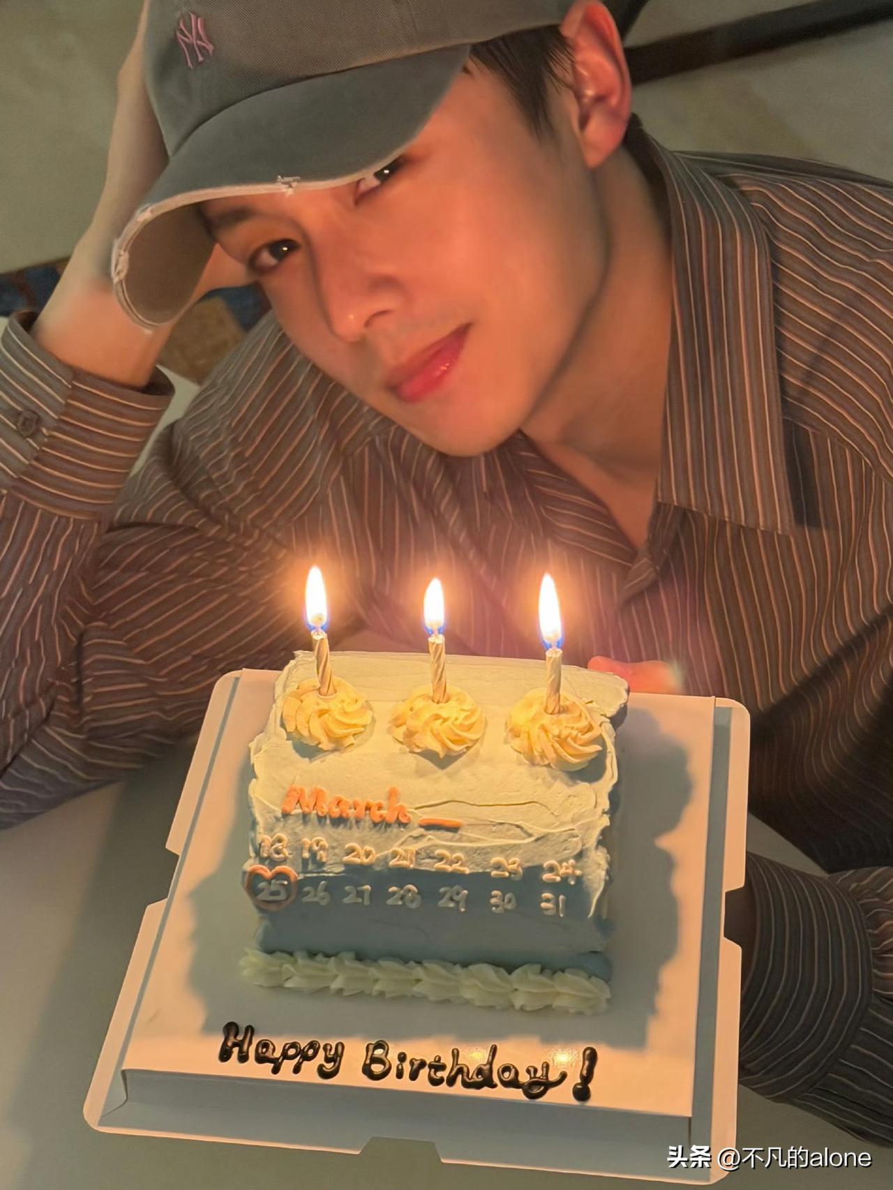 3月25日，翟子路发文为自己庆生，并配文“继续善良，继续努力，继续坚定信念。越新