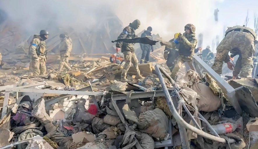 俄军多条战线的行动致使大量乌军伤亡，俄军在库尔斯克州的行动造成乌军400多人伤亡