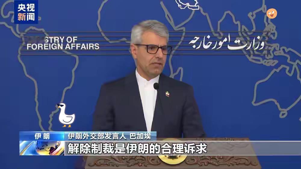 快讯
当地时间11月10日，伊朗外交部发言人巴加埃就美伊关系等地区热点议题举行新