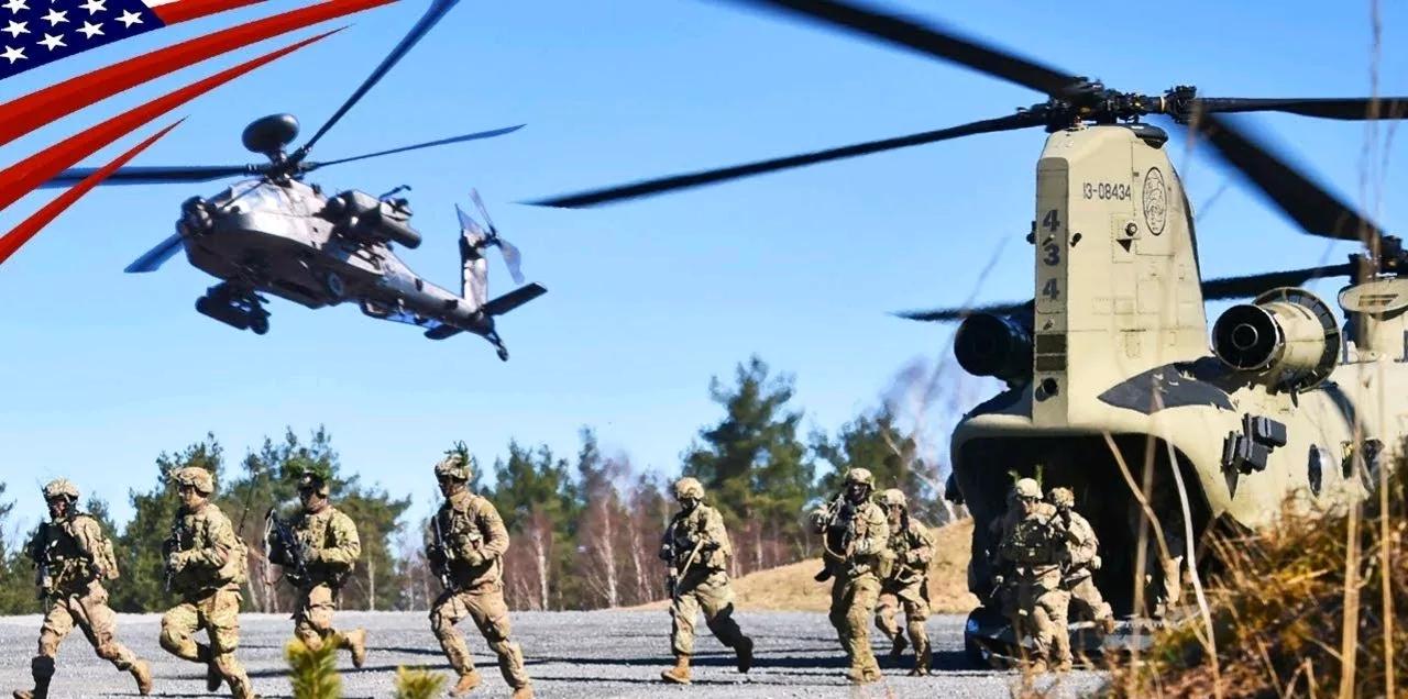 塔斯社报道，当地时间3日，美国五角大楼宣布，驻守在波兰的美军部队，当天在位于波兰