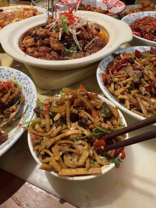 西安最好吃的江西菜（不信有更好吃的！！