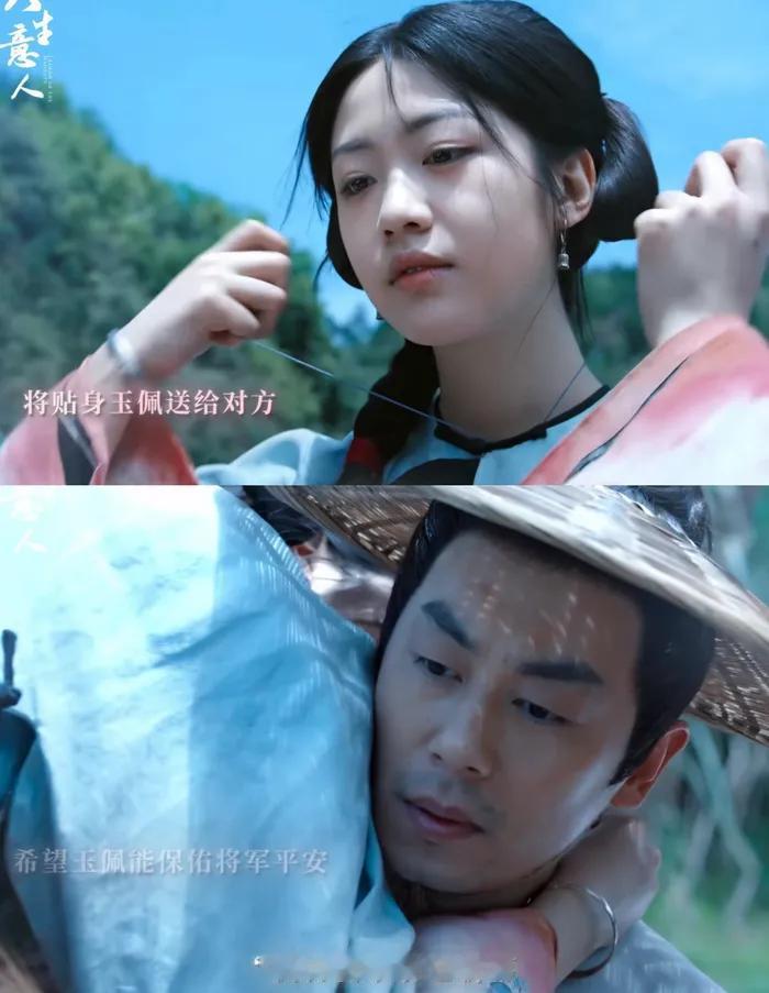 向涵之终于不是糊咖了，她的CP居然是相差18岁的朱亚文。
朱亚文怎么也没有想到，