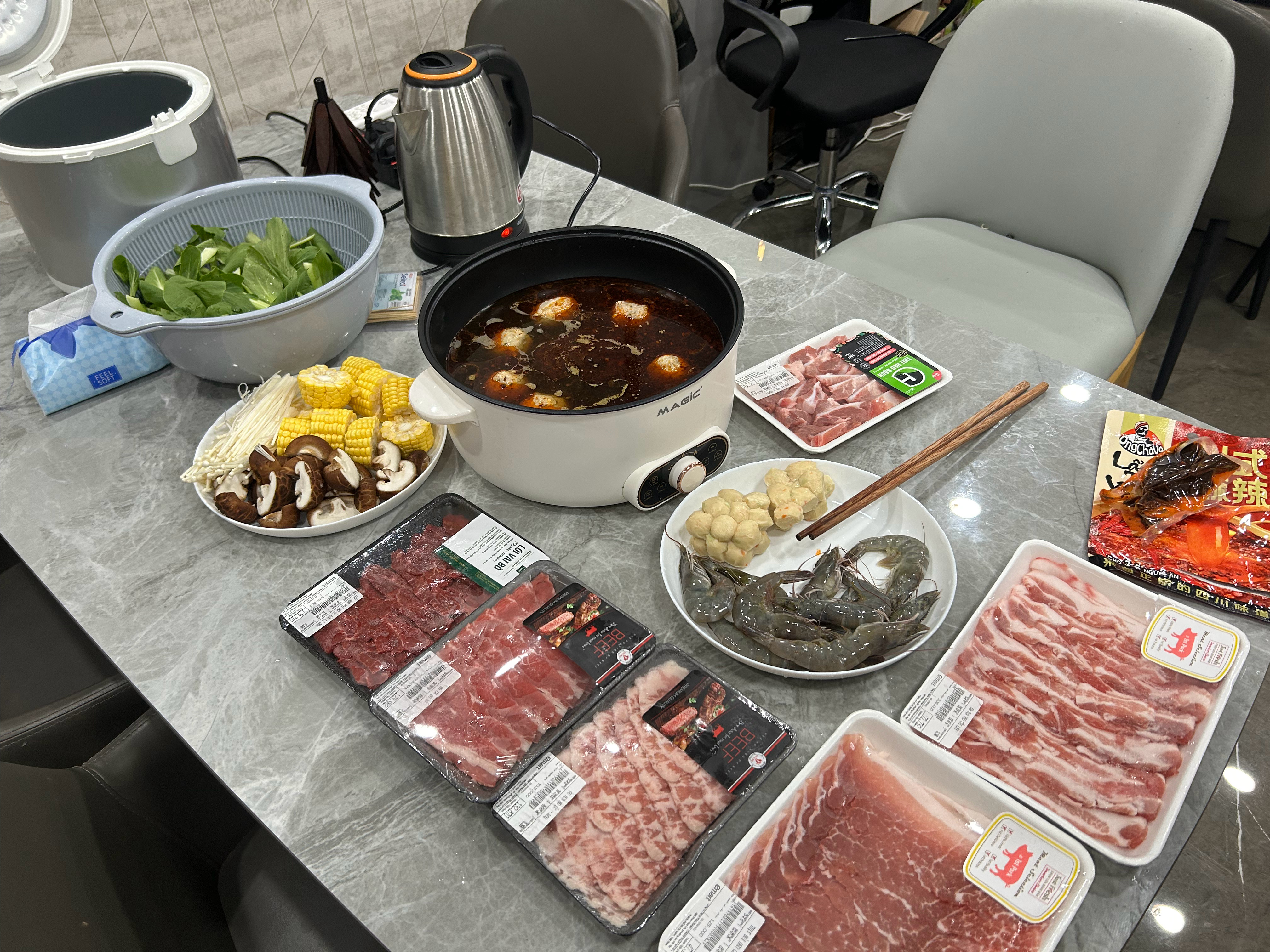 大家觉得火锅好吃吗？ 