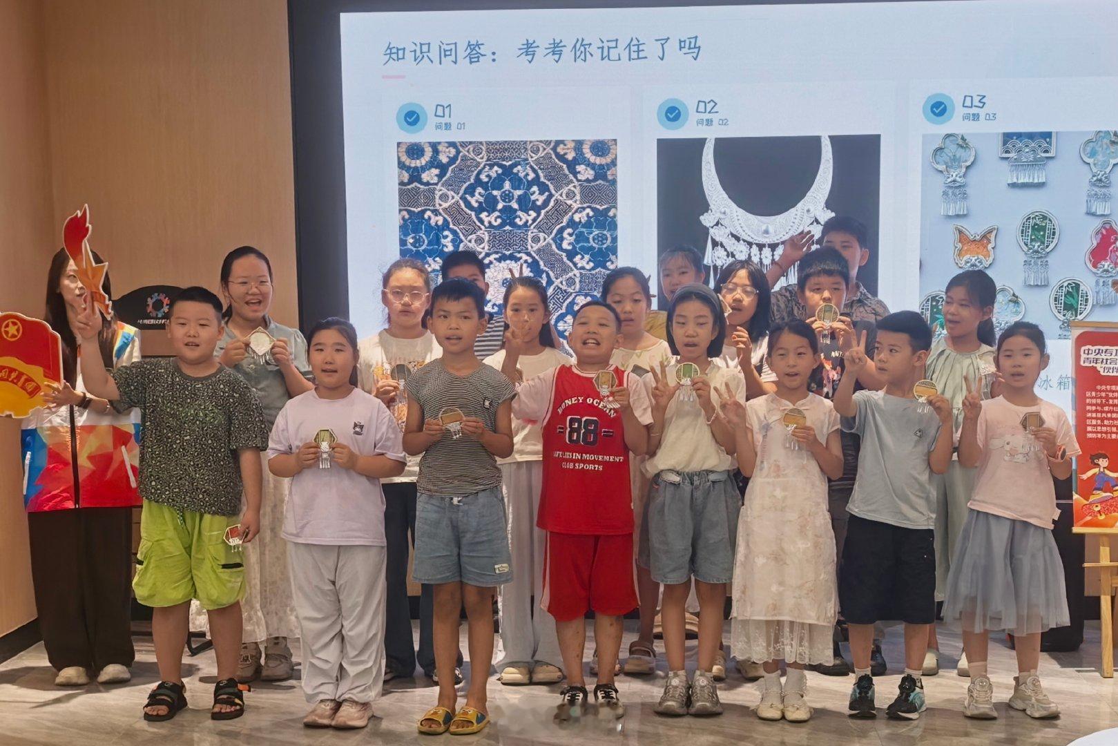 【探寻黄河文脉 感悟民族风华】山东青年沿黄河实践传文脉山东青年暑期实践传递星火微
