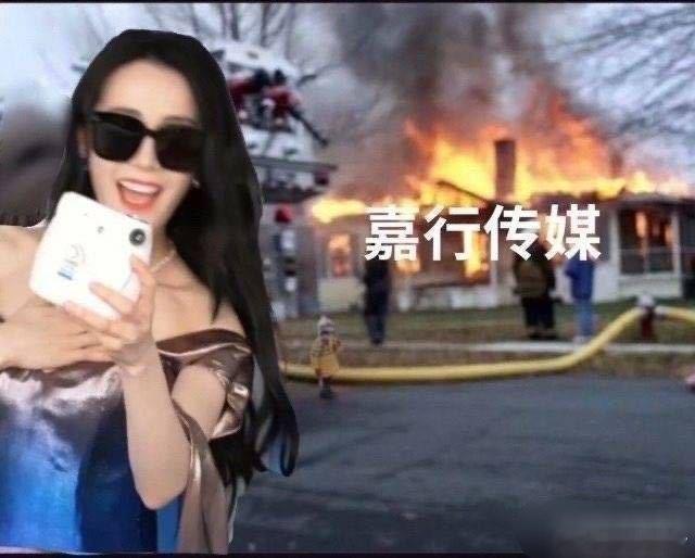 嘉行传媒否认与迪丽热巴切割 唉，白白高兴了一场，希望大美女早日离嘉出走[思考] 