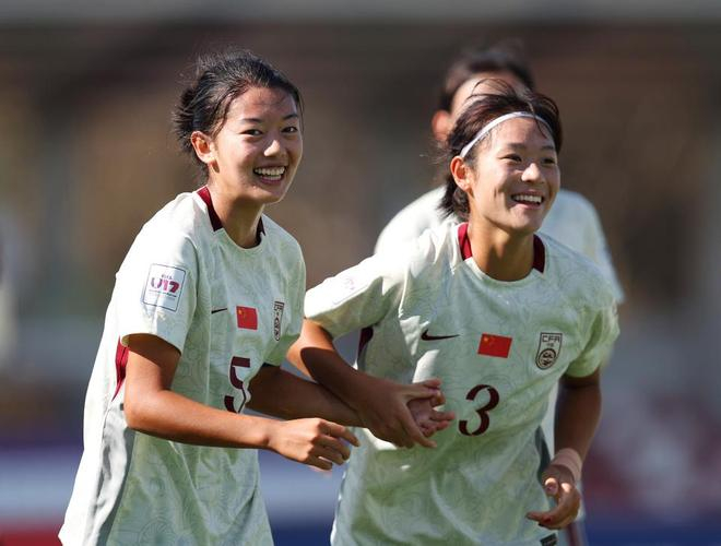 中国女足首进U17世界杯淘汰赛 2025年U17女足世界杯C组末轮，中国女足U1