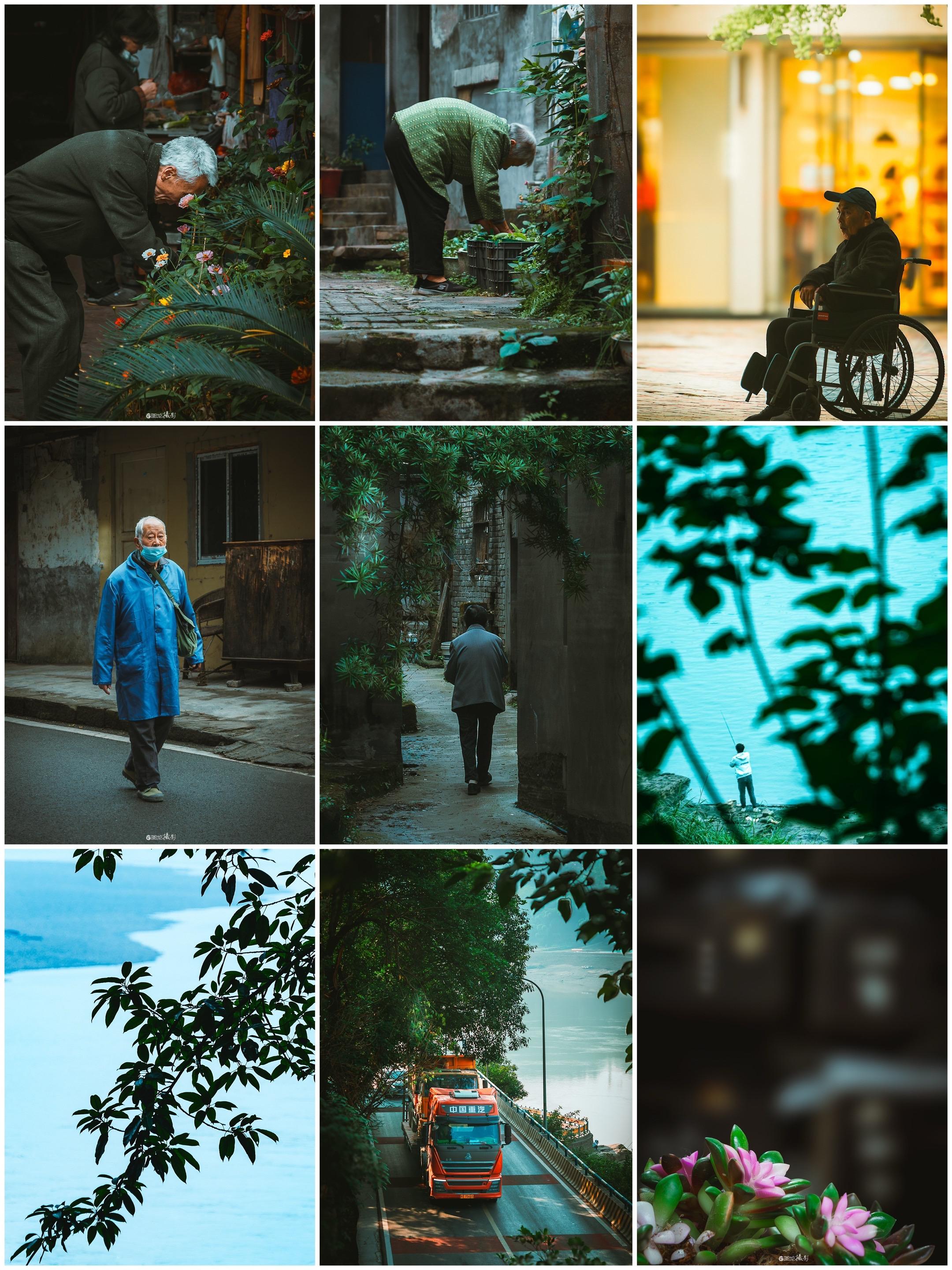 我在老街的光影里，撞见了时光的模样