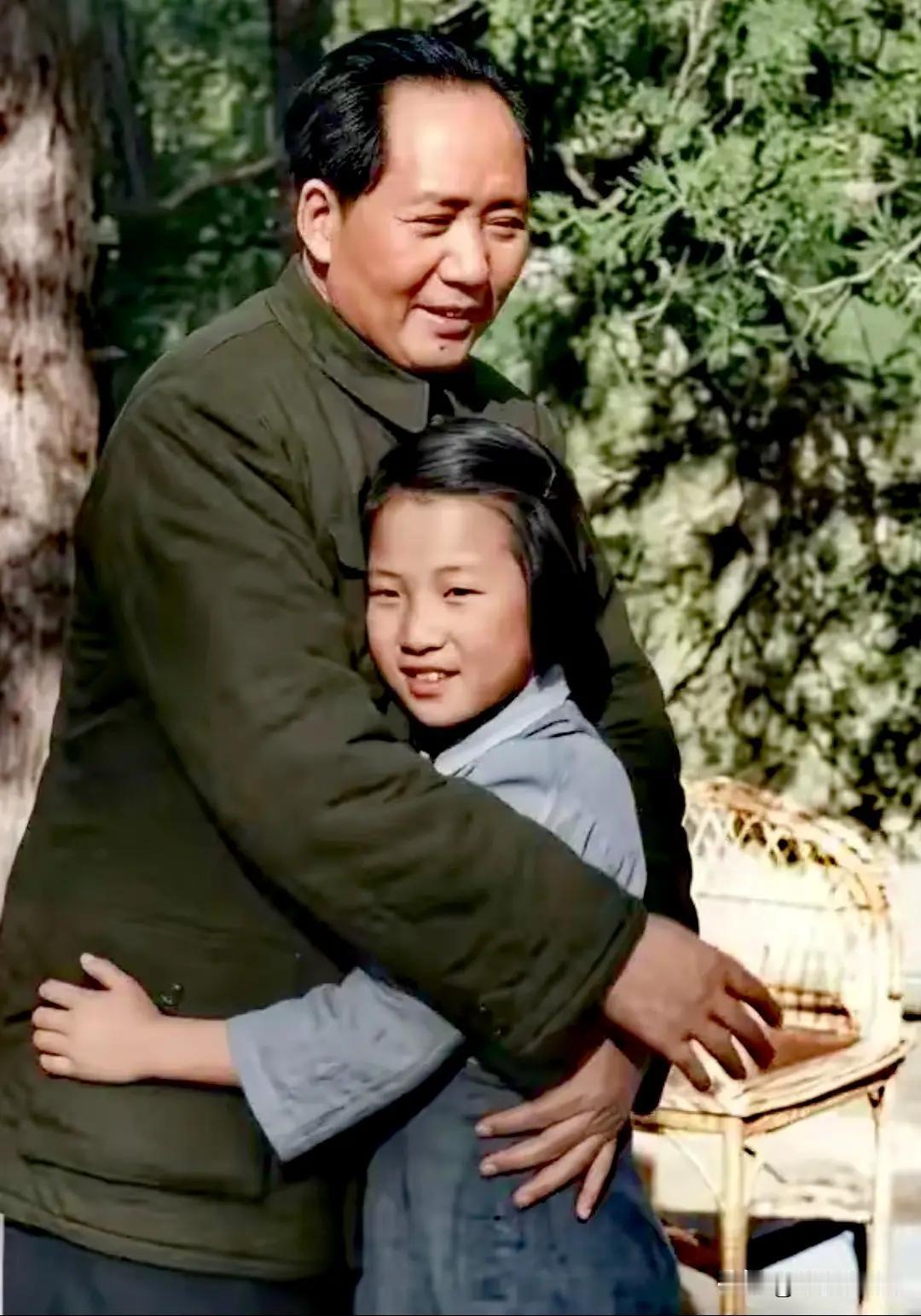 父爱如山。