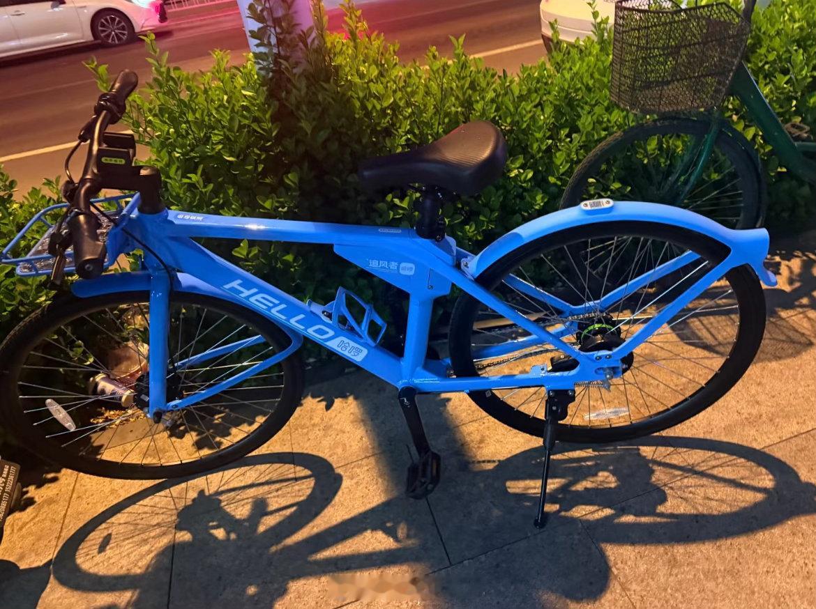 山地共享单车 天津