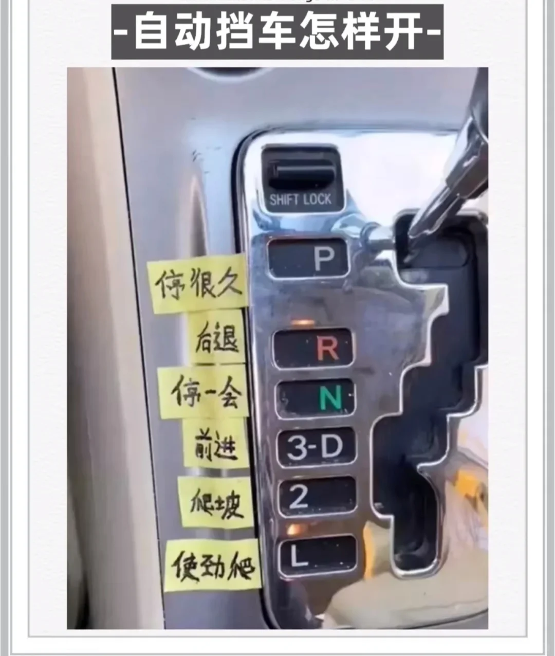 汽车知识