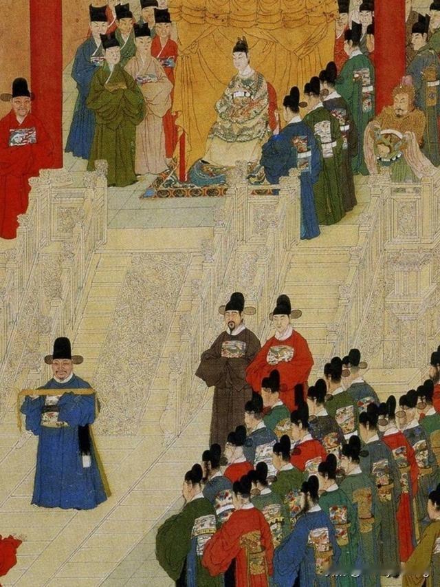 如今已证实《坤舆万国全图》由大明朝完成。

这意味着什么？
证明大明王朝的舰队早