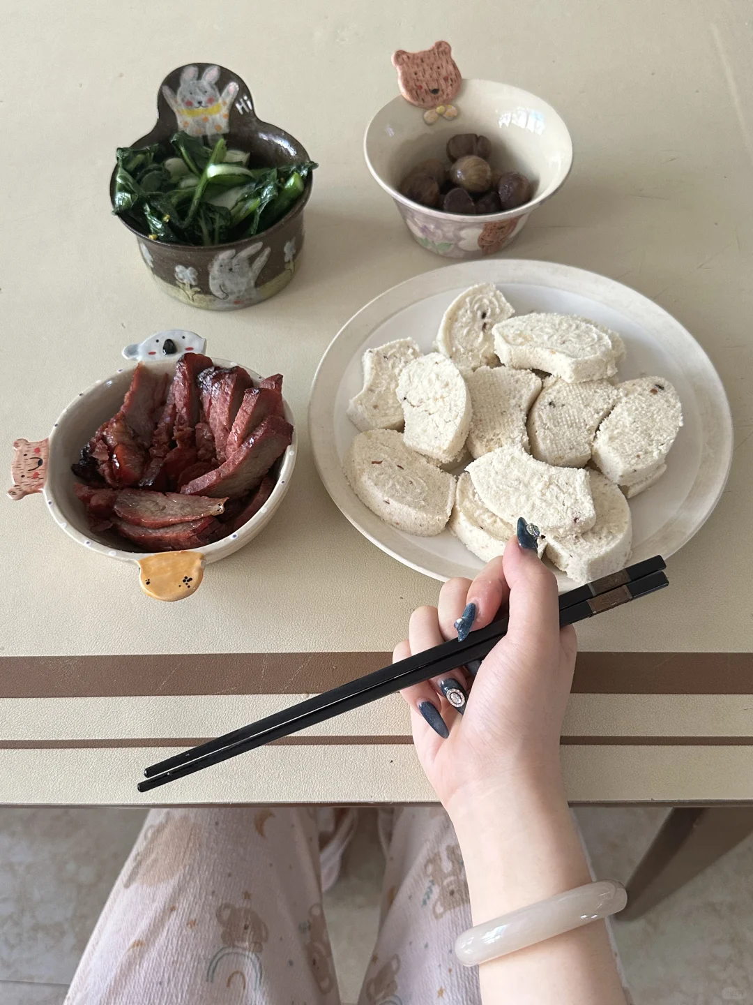 今天早餐吃什么
