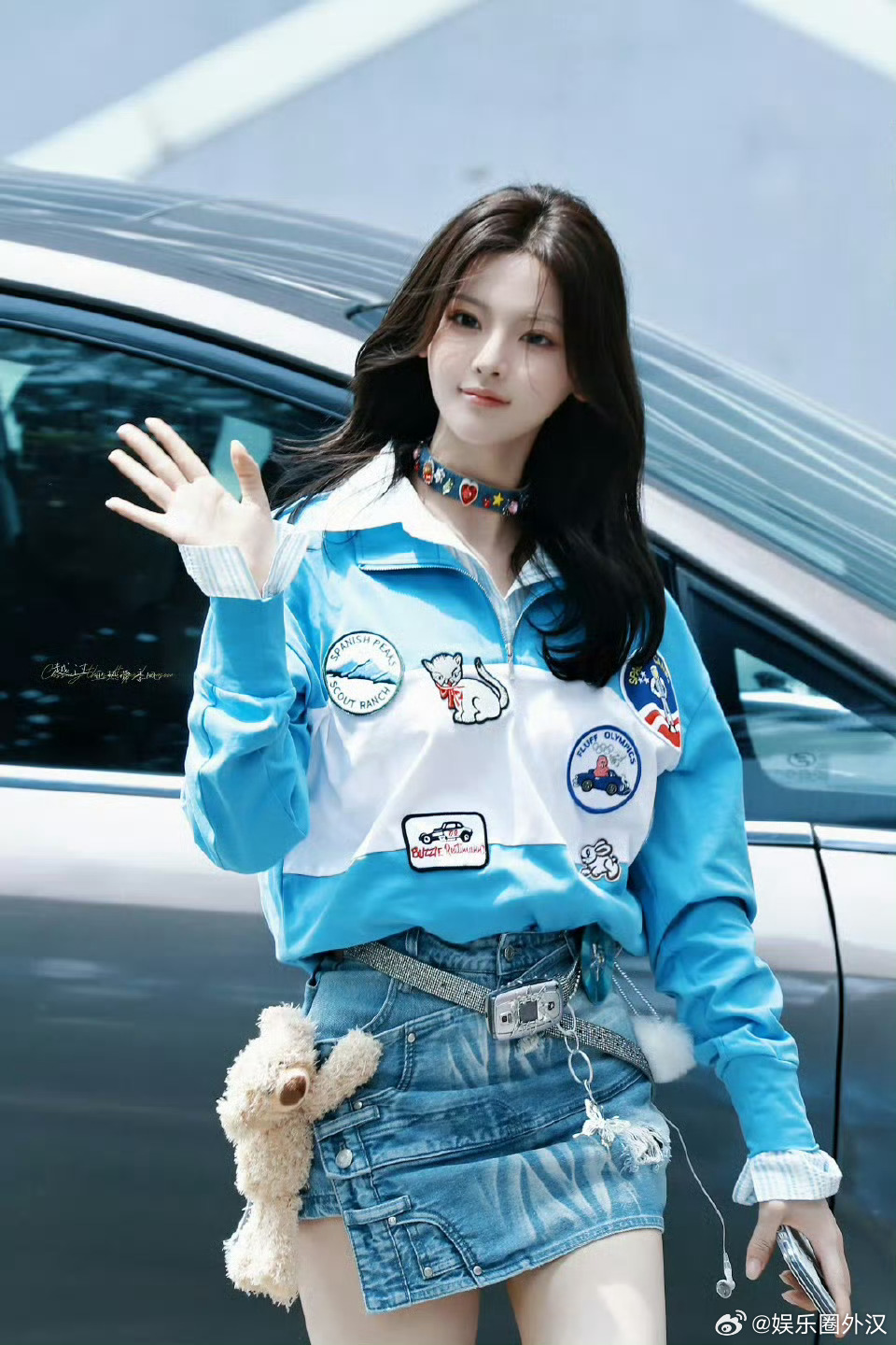 杨超越、周柯宇、翟潇闻综艺录制路透，帅哥美女对我眼睛很好 ​​​