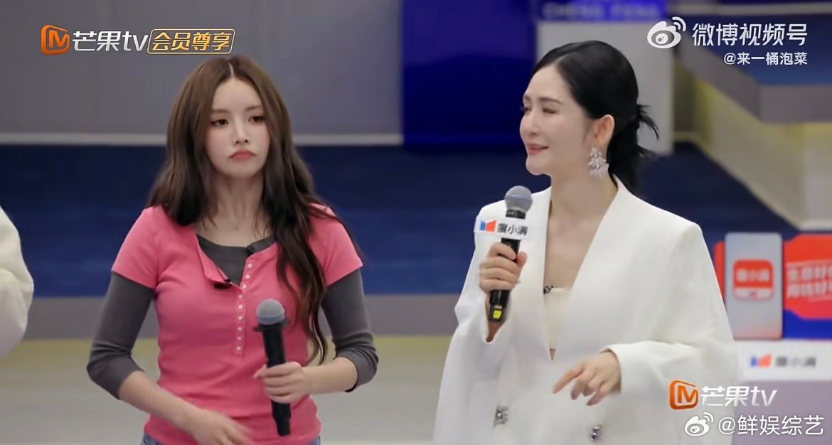 曾沛慈不想让安琦为难先灭灯 虽然组队遗憾错过，但曾沛慈对安琦的体谅，真的让人好感