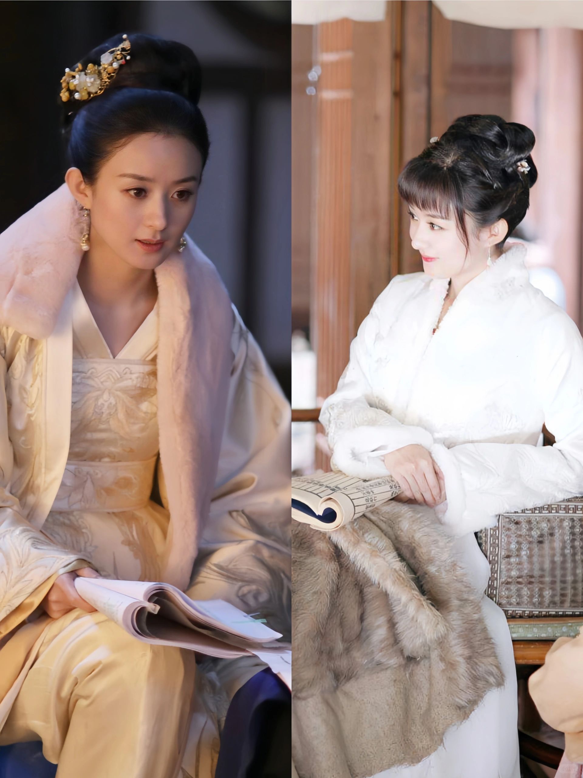 温婉书卷气👩🏻明兰服装辑②