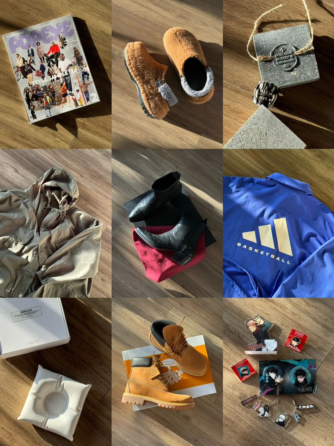 新年购物分享🛍️会穿会买的男生都是谁在谈❕