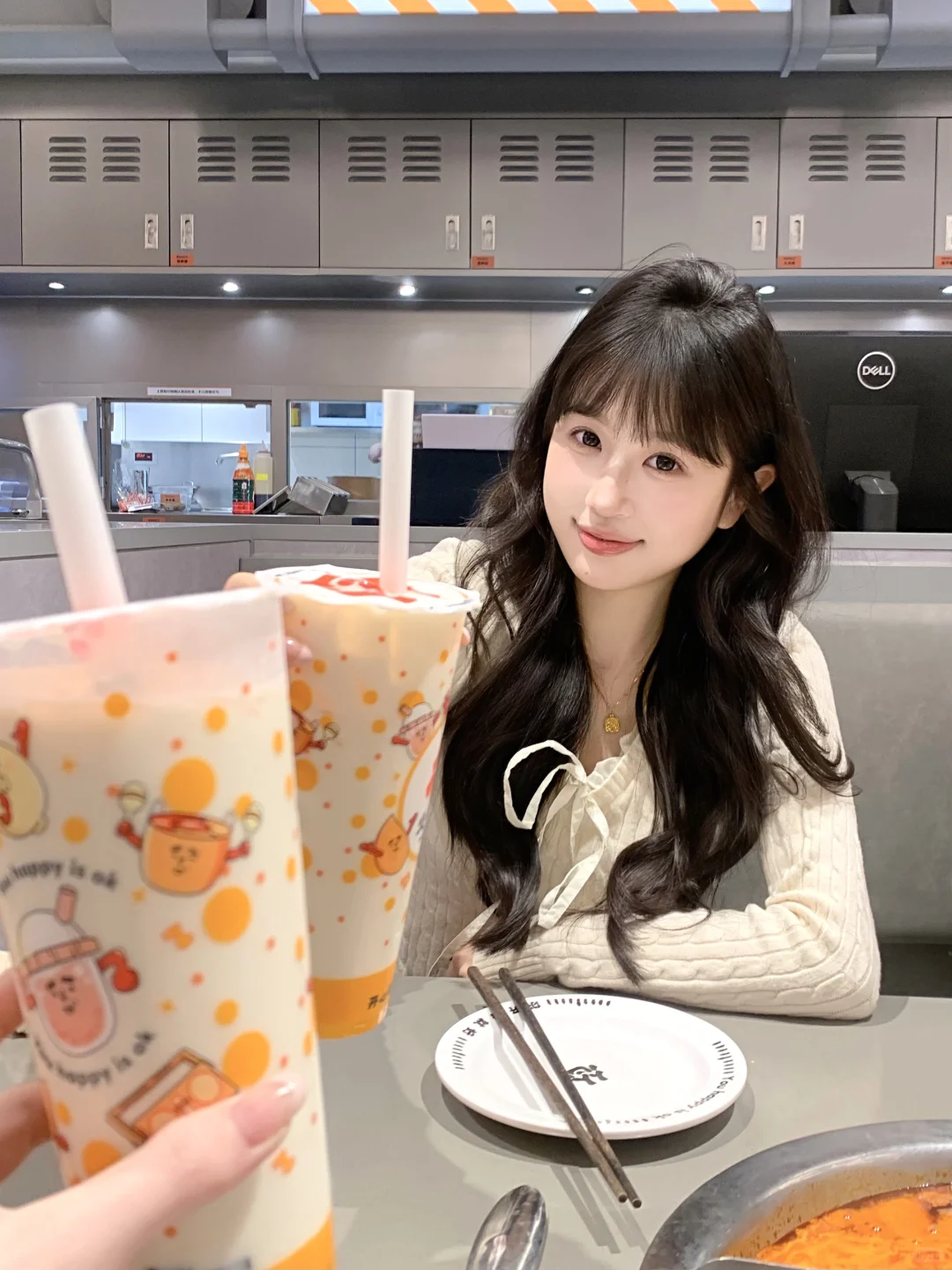 下次去吃饭试试这么拍!!