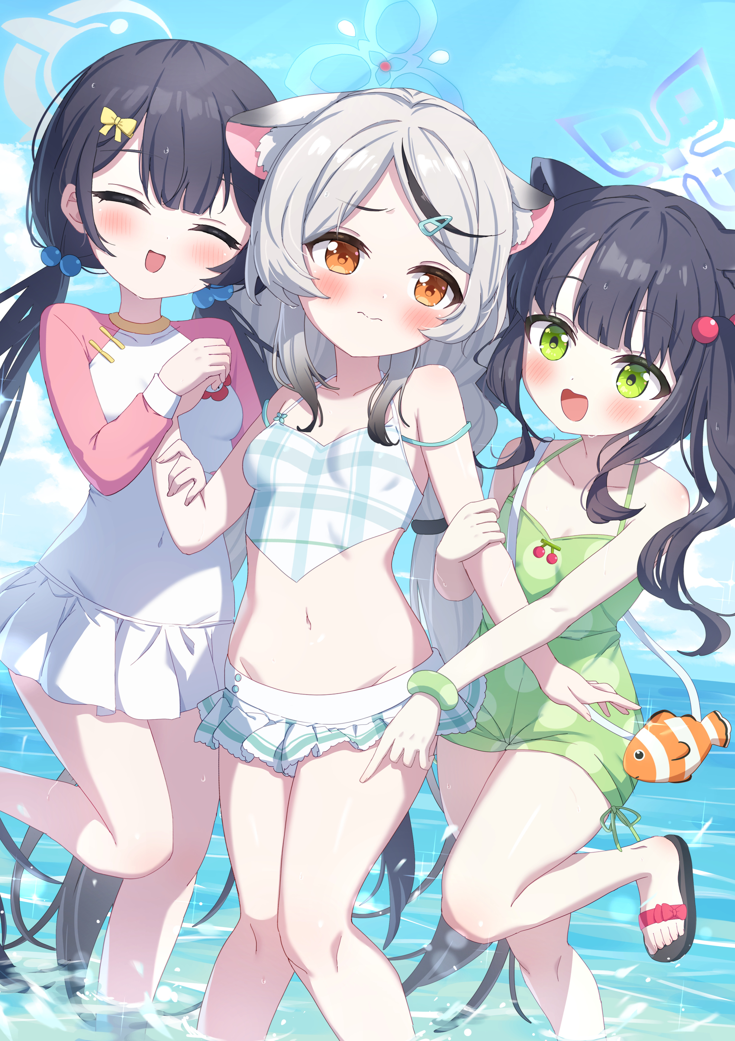 动漫山海经日常画师：真咲pid：12441866 