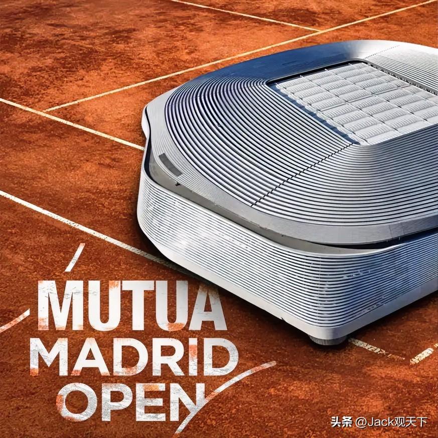 马德里人🇪🇸做事总是大手笔🙌🏻

在马德里举行的WTA1000和ATP1