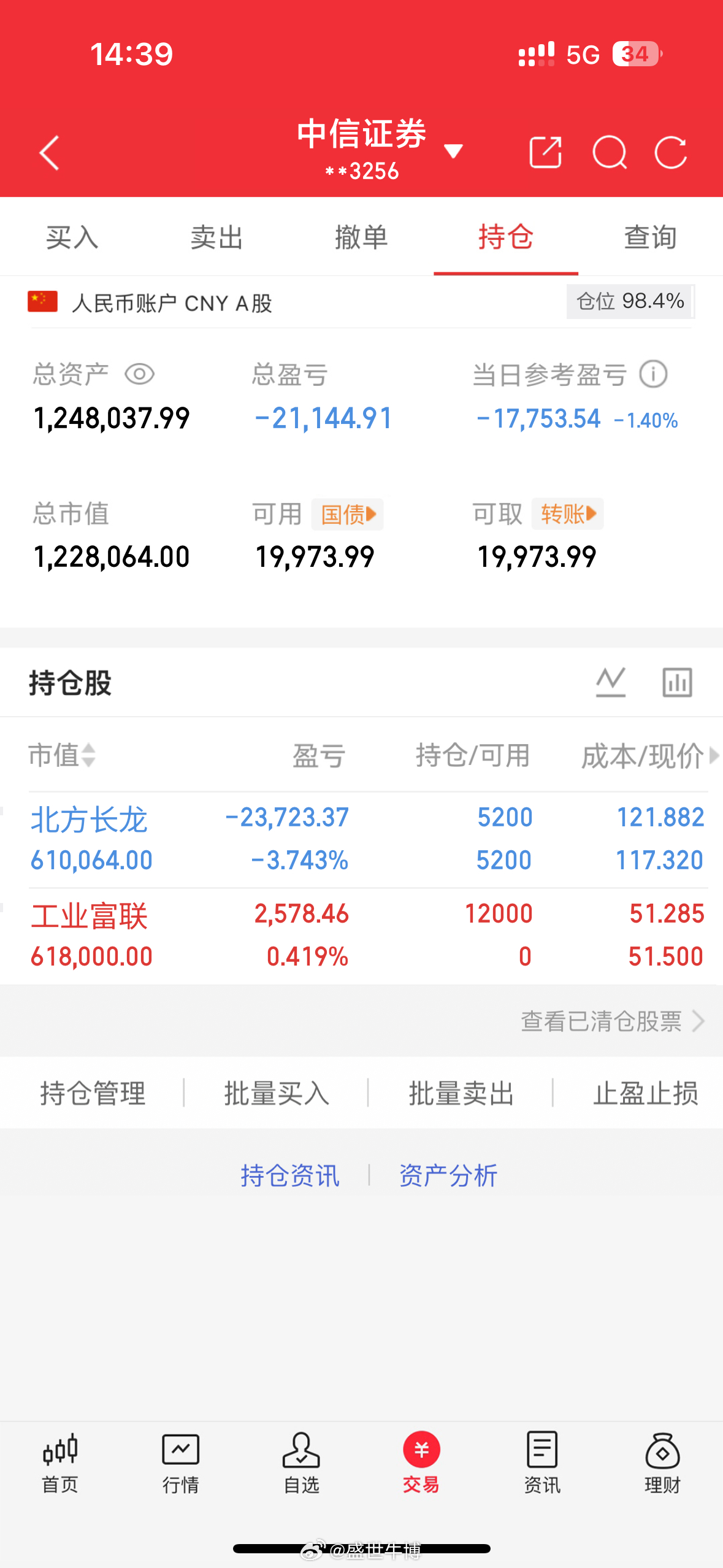 3月31日  实盘更新 100w起步 口说无凭，眼见为实，可以关注牛博一段时间今