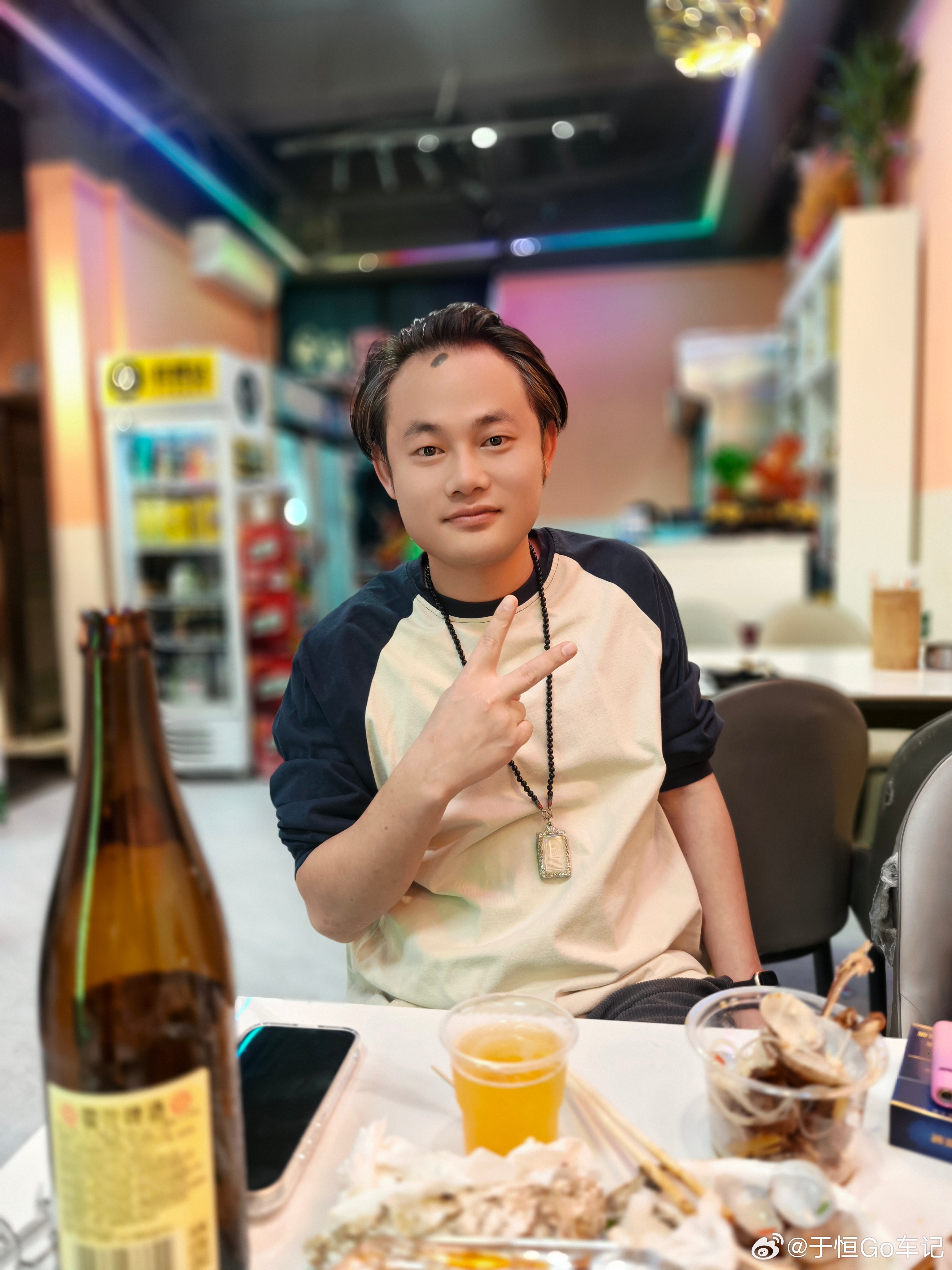 车少出现了 ​​​