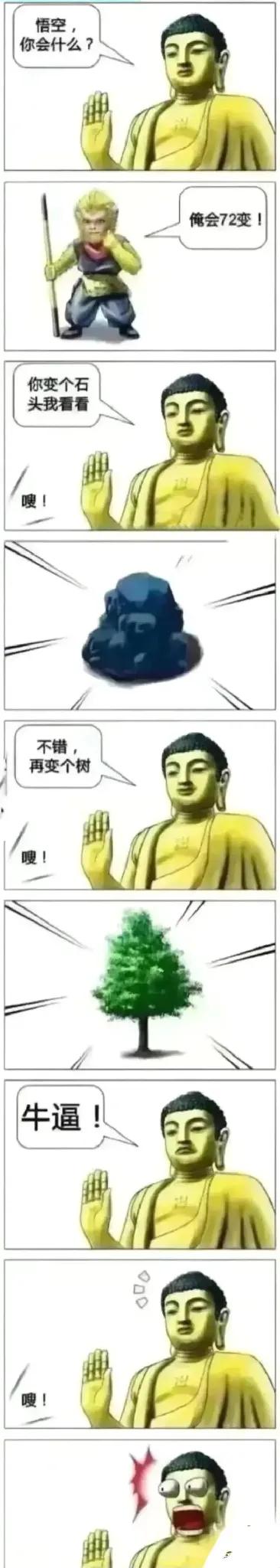 悟空到底变了什么让佛祖那么惊讶[大笑]