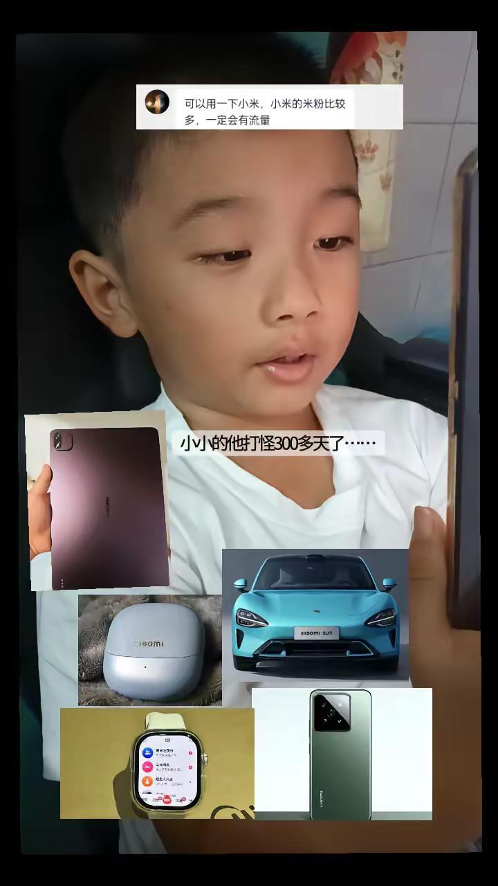 小米 小米手机 小米汽车 小米智能家居 小米手表