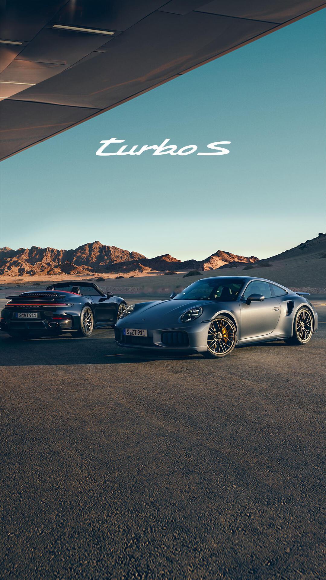 新款保时捷 911 Turbo S & 911 Turbo S Cabriole