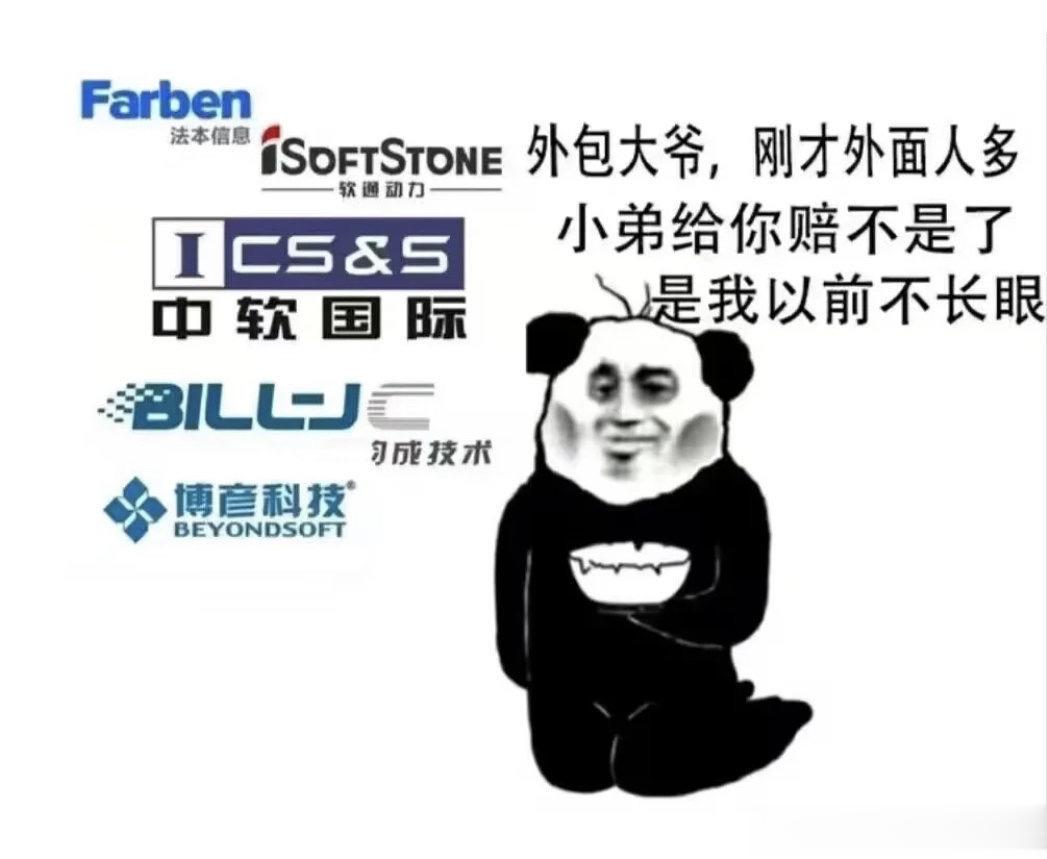 看见最近有个讨论就是互联网公司就业，是去大厂的外包岗位还是去小厂的正职？其实就目