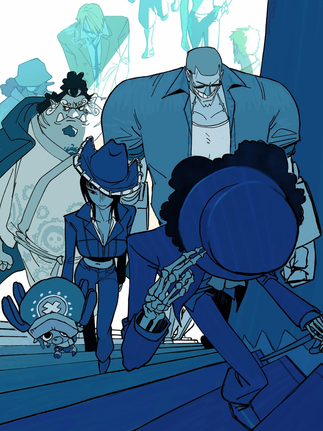 🎨加拿大插画师 Ed Panopio 