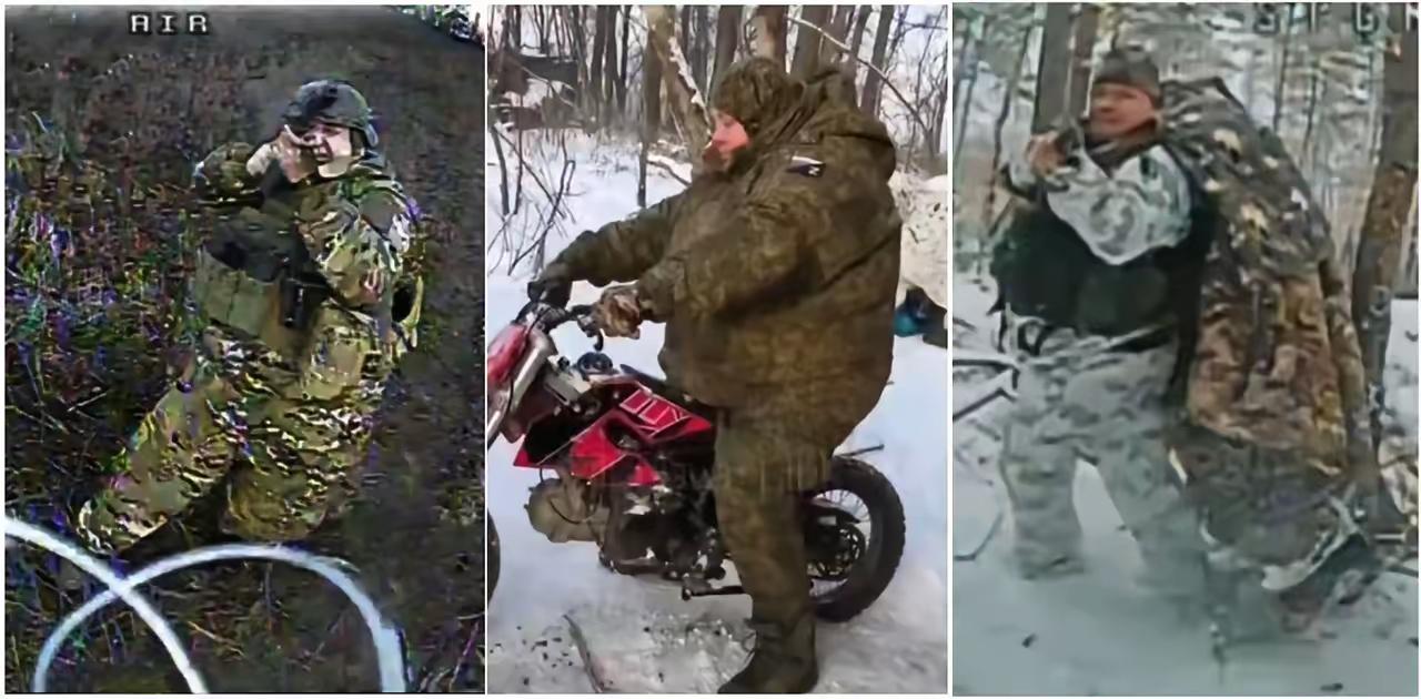 俄军真正的“重型步兵”投入战场了

太意外！俄军“大胖子步兵”上战场，看着唬人实