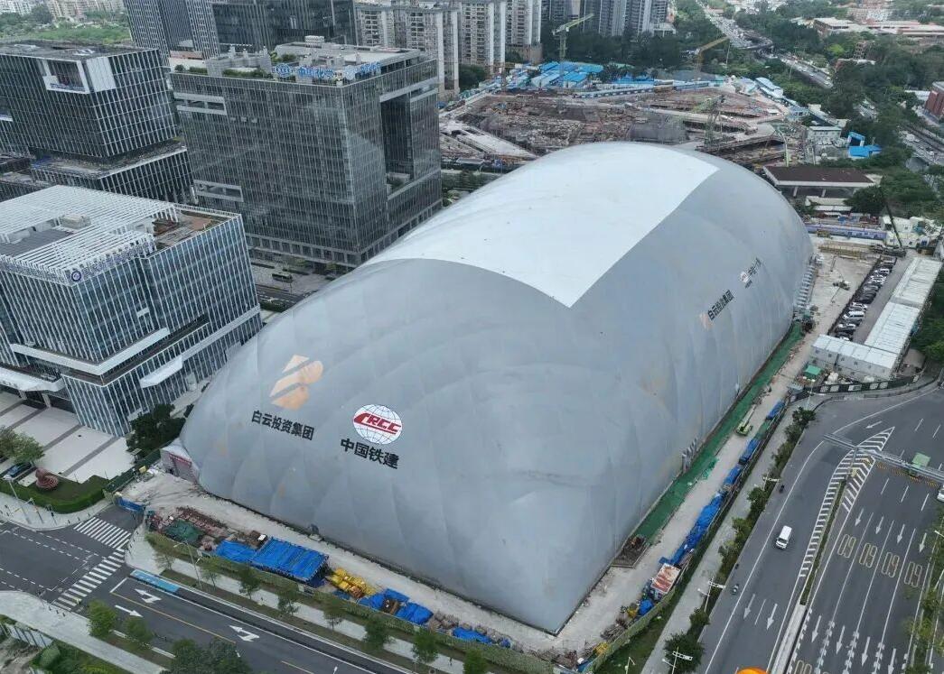 广州市中心的这个大家伙，可是技术满满的高科技！