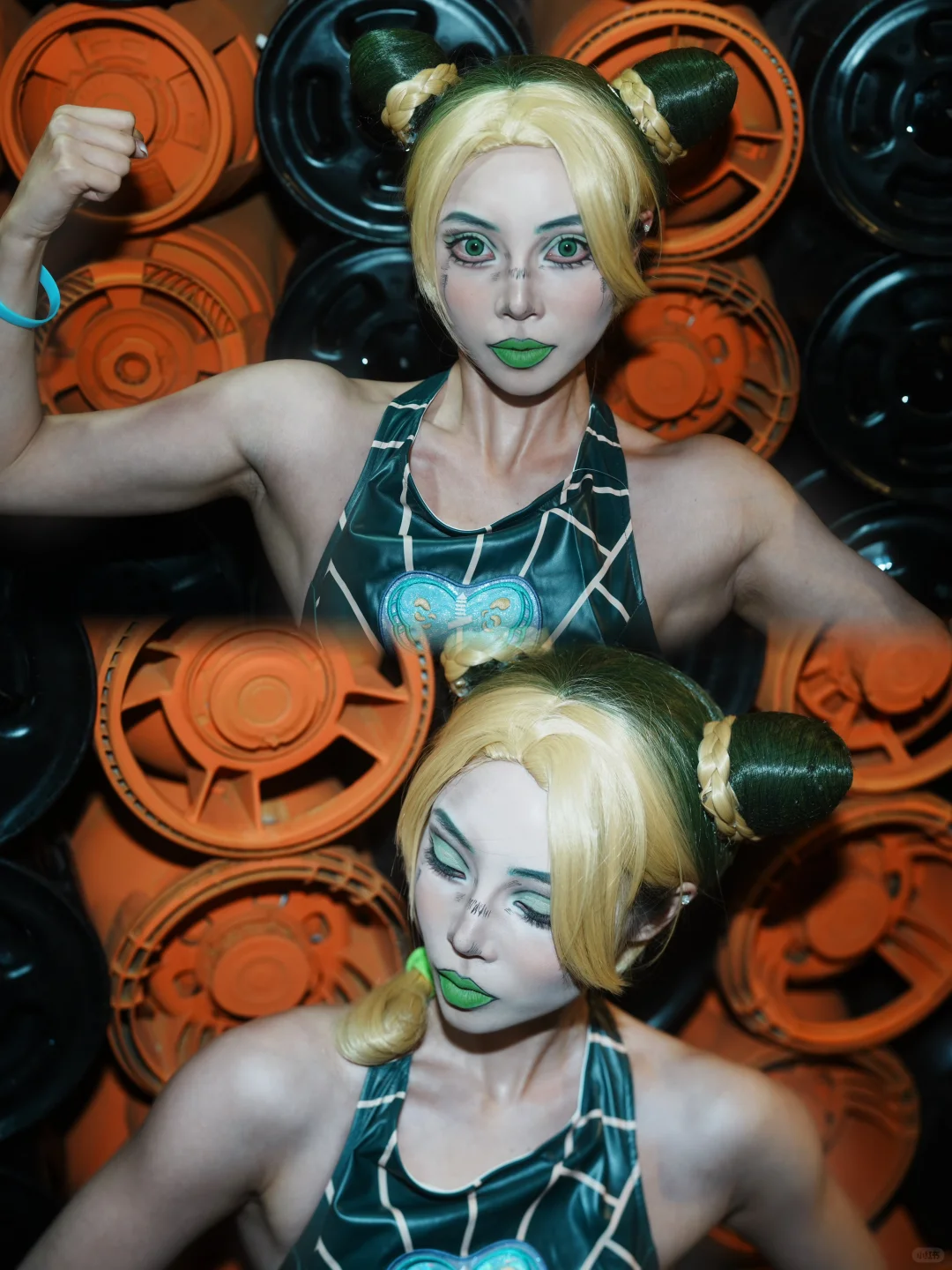 快看是Jolyne | 有被自己装到