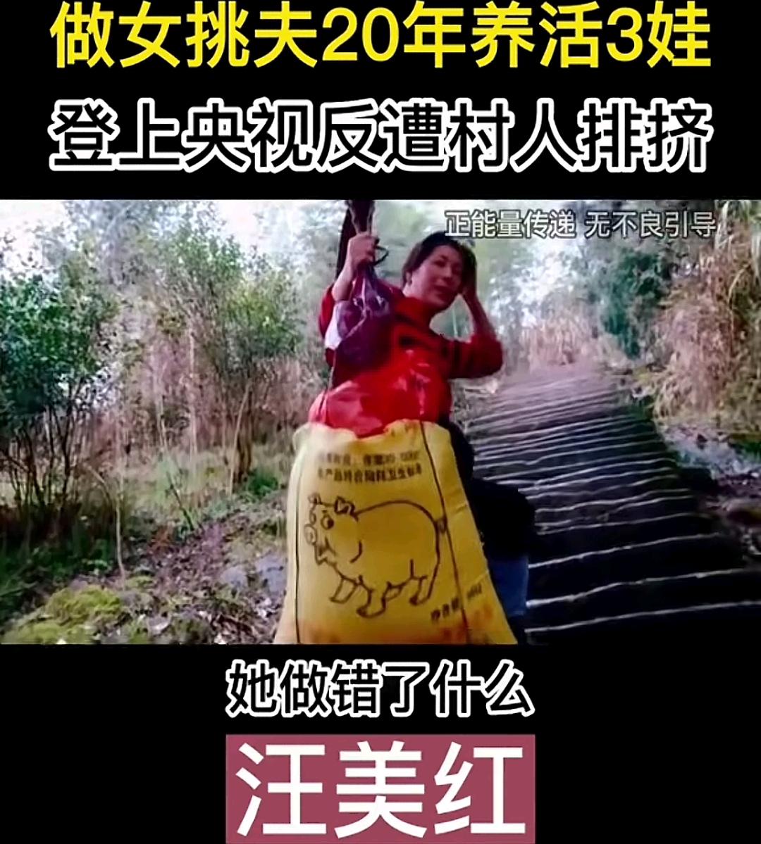太气人了 老实人干实事反倒受欺负
黄山女挑夫汪美红的遭遇让人寒心
 
二十年间 