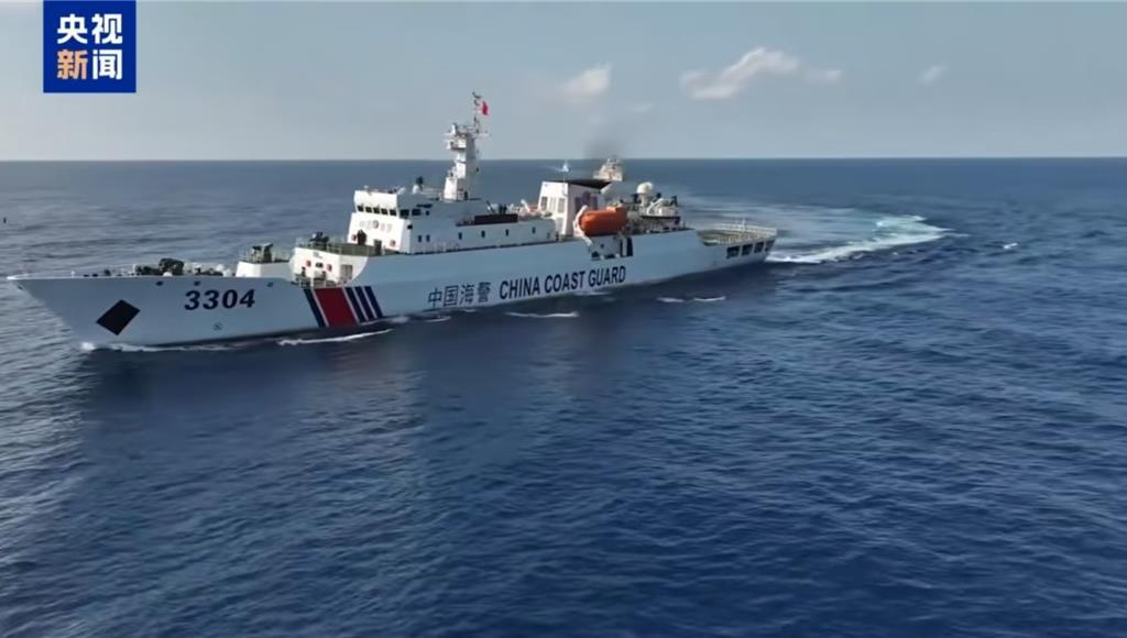 就在刚刚，

中国国台办发表声明，

5月26日，福建海警于金门附近海域依法开展