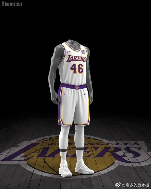 明日湖人主场vs尼克斯球衣计划凌晨3点半，ABC全美直播尼克斯vs湖人