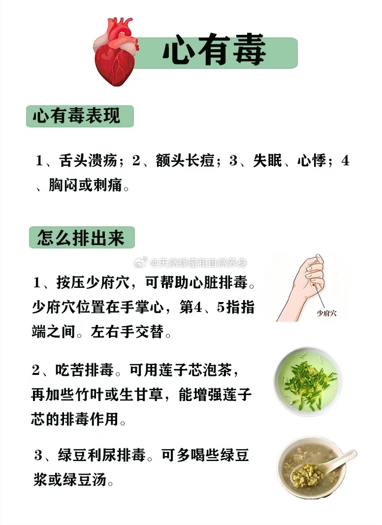 五脏有毒，怎么排出来！！（身体藏了毒素，一定要及时排出来哦） 完美全身排毒指南：