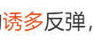 不听老牛言，后悔必在眼前——是不是在此刻又具象化了？前面两天，我说了无数次诱多，