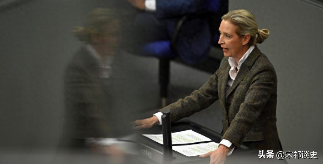 德国议会火药味十足！选择党主席炮轰：乌克兰是“地球上最腐败的国家之一”
柏林政坛