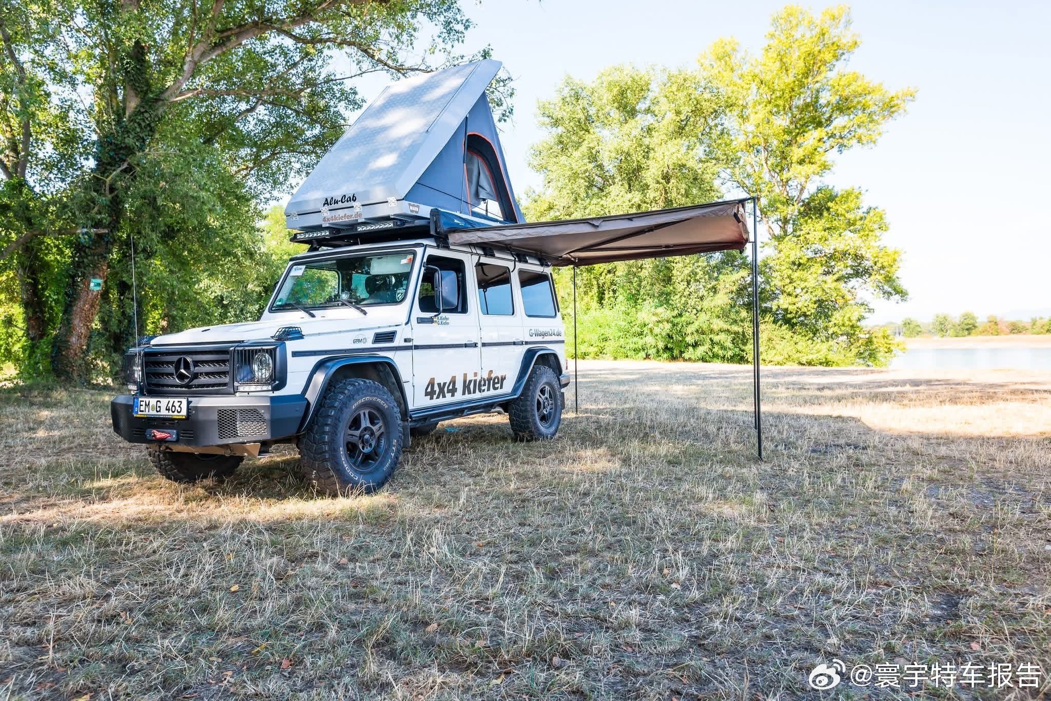 寰宇特车报告轻露营穿越没啥问题 
