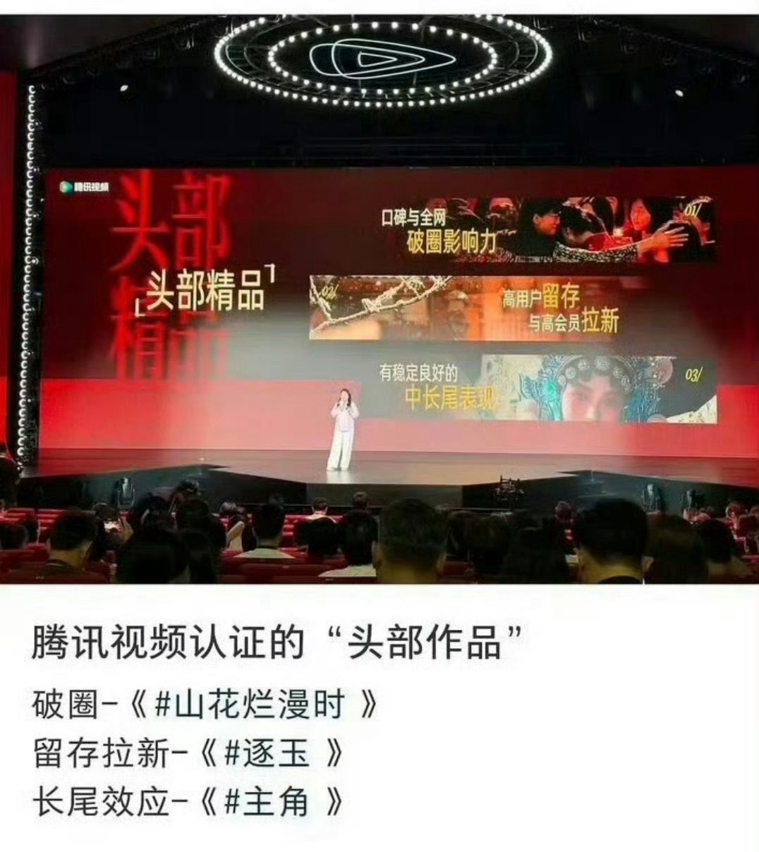 今天🐧卖菜大会认证的头部作品🈶口碑破圈：宋佳《山花烂漫时》留存拉新：张凌赫田
