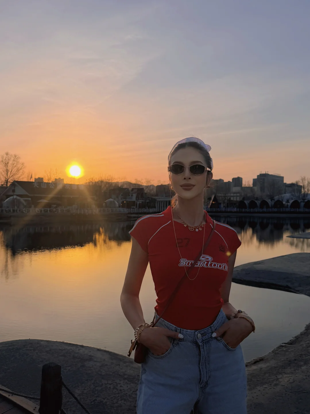 我和我的夕阳🌇